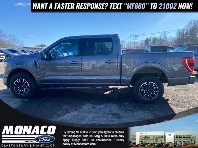 Certified 2023 Ford F150 XLT w/ Equipment Group 302A High image 2