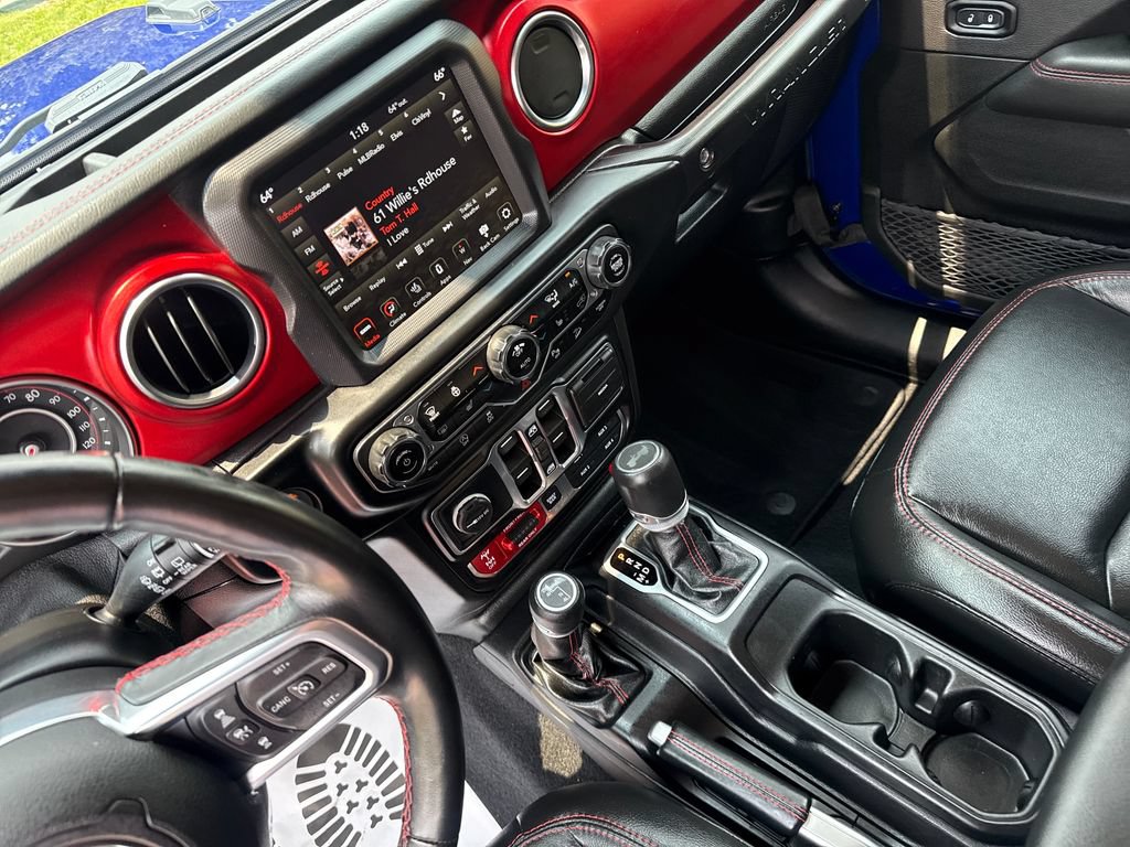 Used 2020 Jeep Wrangler Unlimited Rubicon AWD/4WD image 19