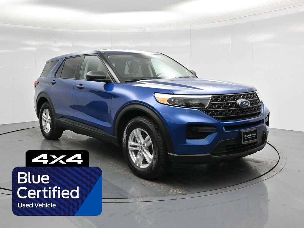 Certified 2023 Ford Explorer 4WD