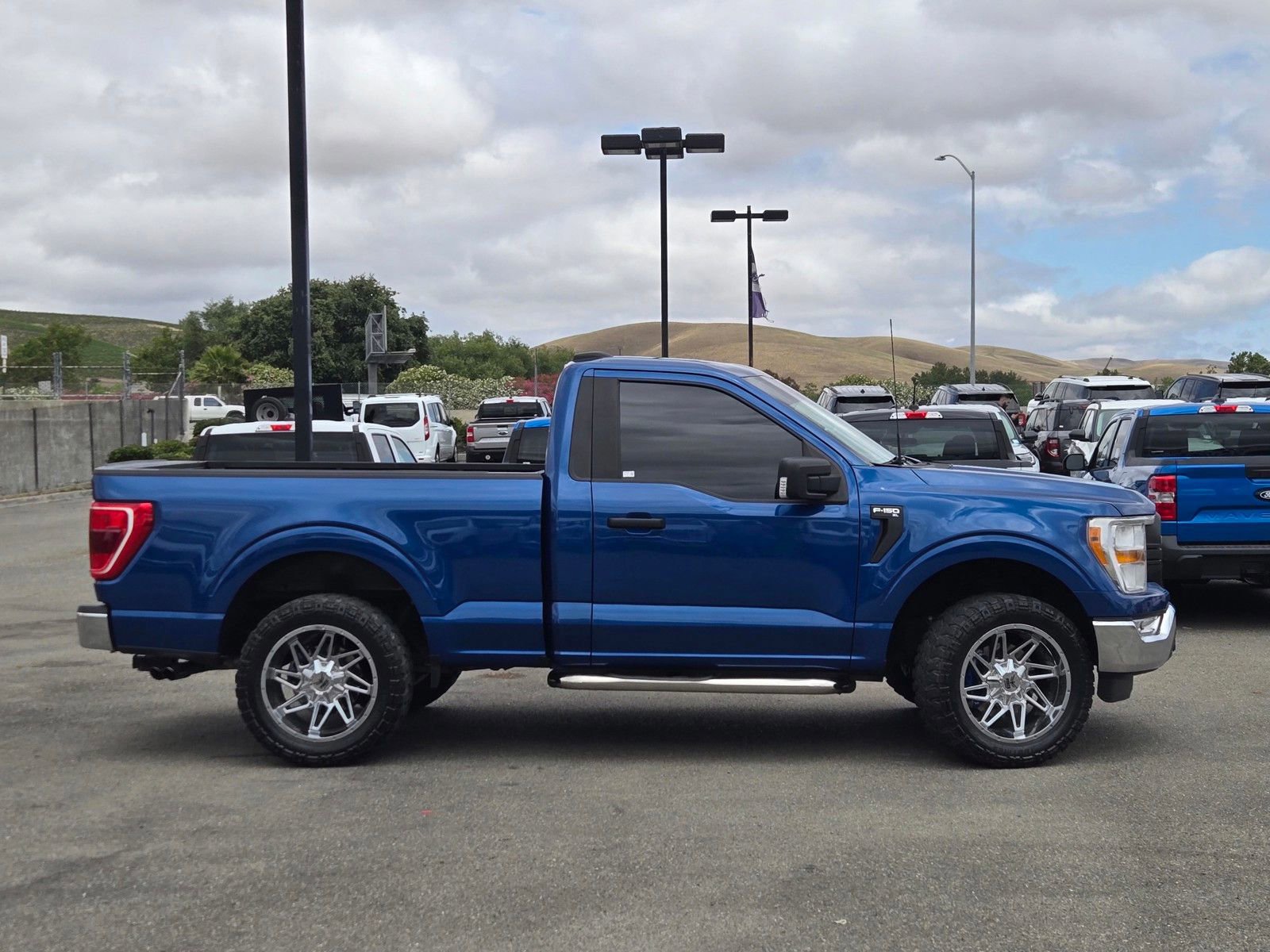 Certified 2022 Ford F150 XL w/ Equipment Group 101A High RWD image 3