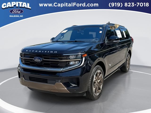 Certified 2025 Ford Expedition Max King Ranch