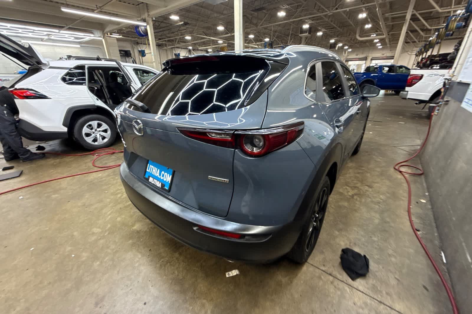 Used 2025 MAZDA CX-30 AWD 2.5 S w/ Preferred Package image 4