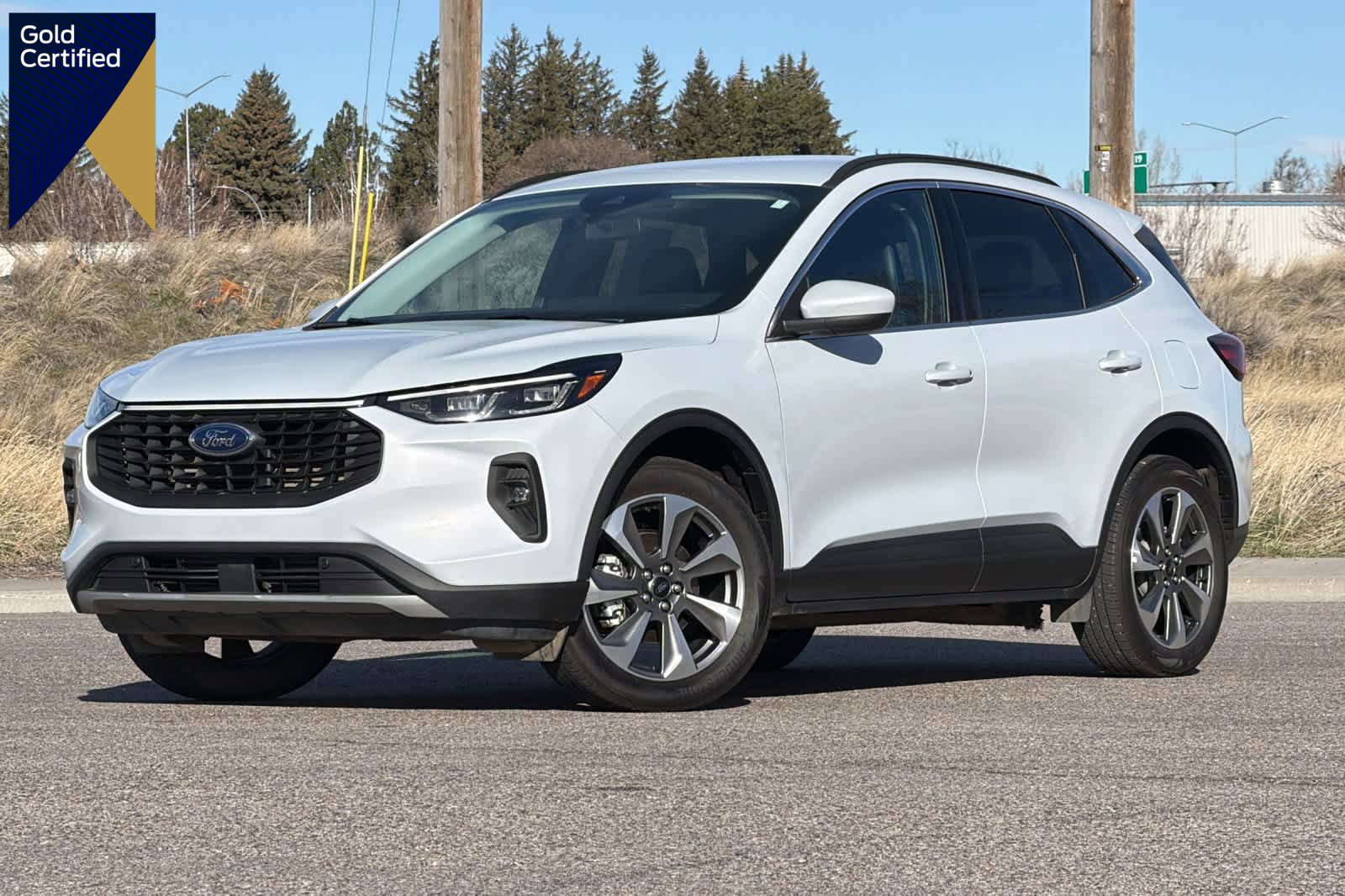 Certified 2025 Ford Escape Platinum