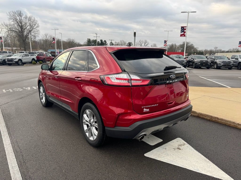 Certified 2024 Ford Edge Titanium AWD/4WD image 6
