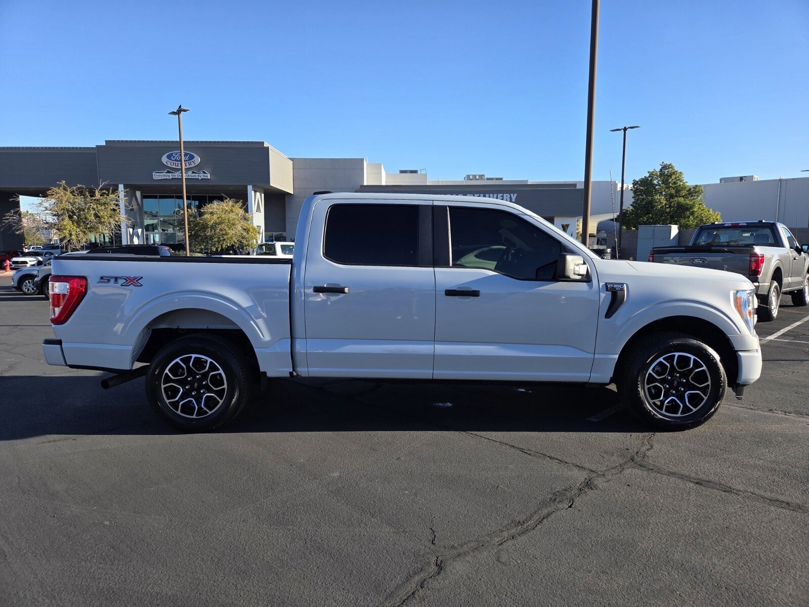 Certified 2022 Ford F150 XL w/ STX Appearance Package image 6