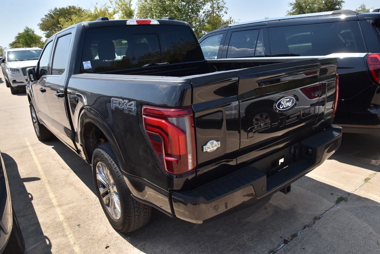 Certified 2024 Ford F150 King Ranch w/ FX4 Off-Road Package AWD/4WD image 7
