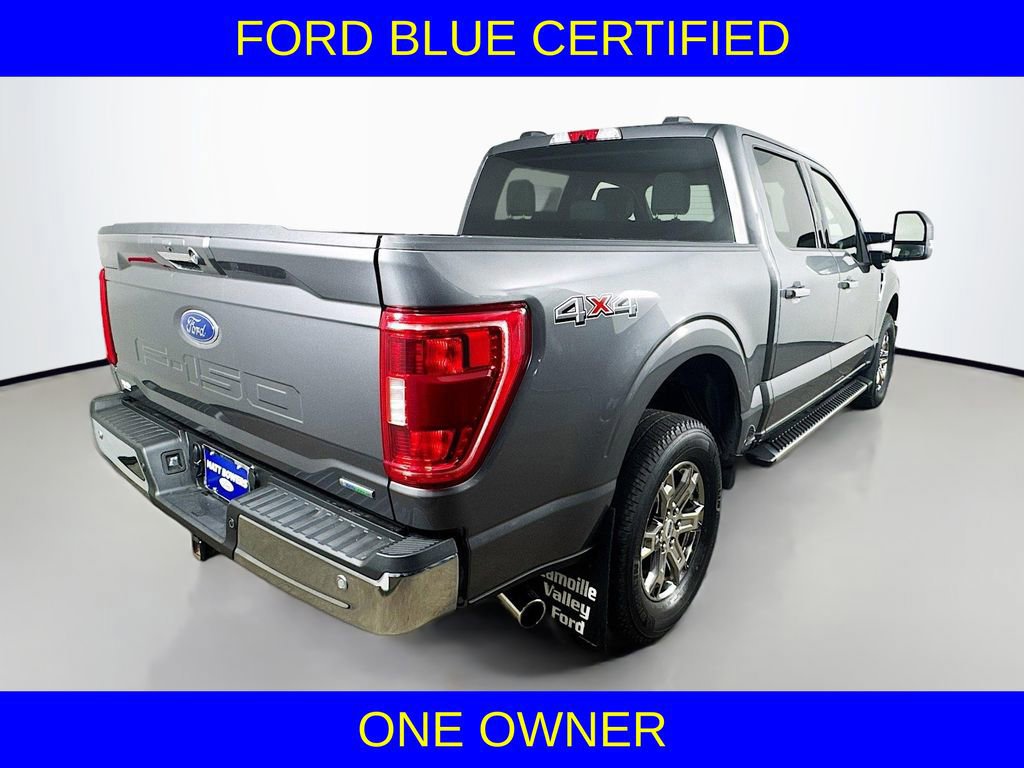 Certified 2022 Ford F150 XLT w/ Equipment Group 302A High image 3