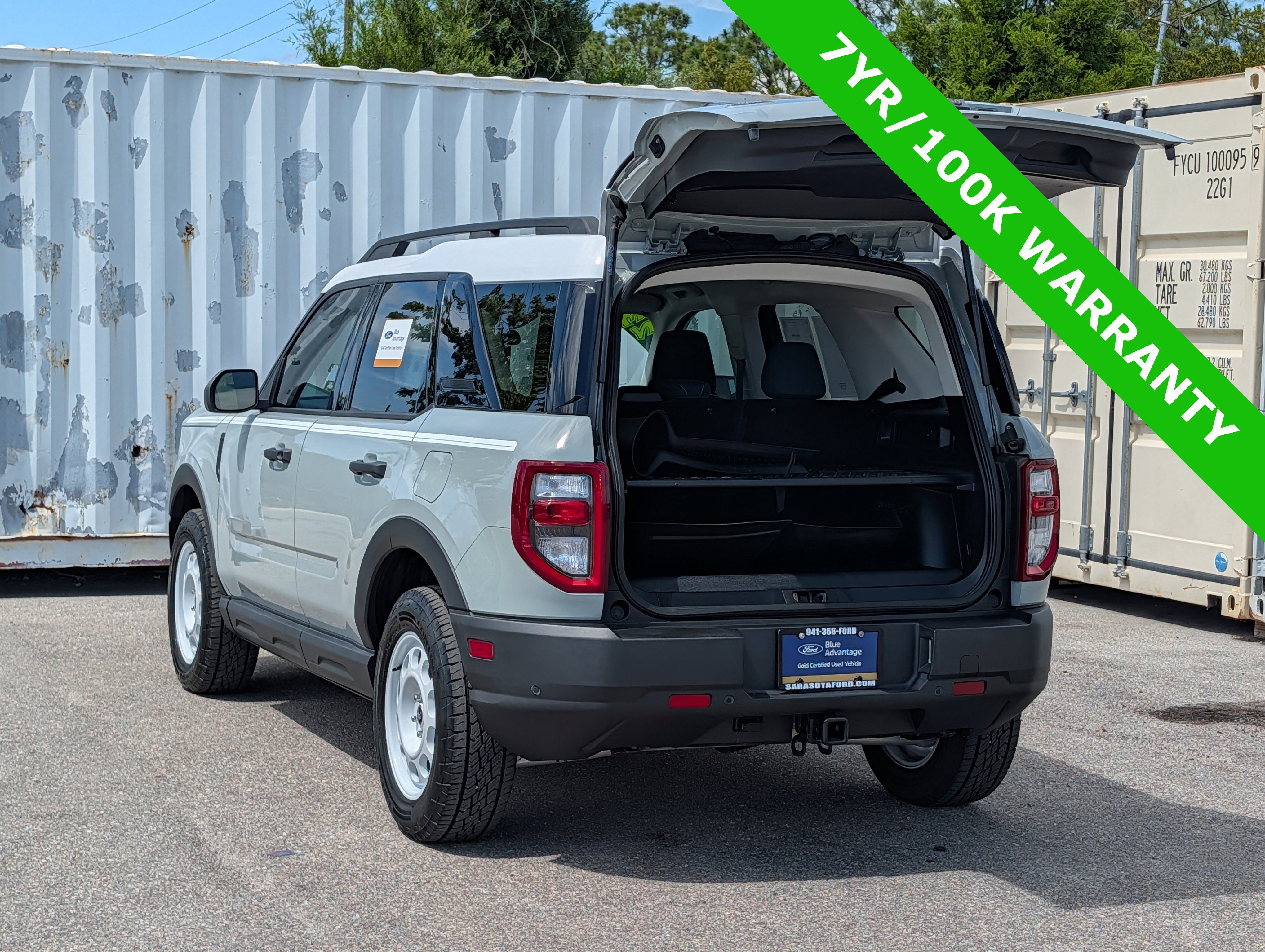 Certified 2023 Ford Bronco Sport Heritage w/ Heritage Convenience Package AWD/4WD image 13