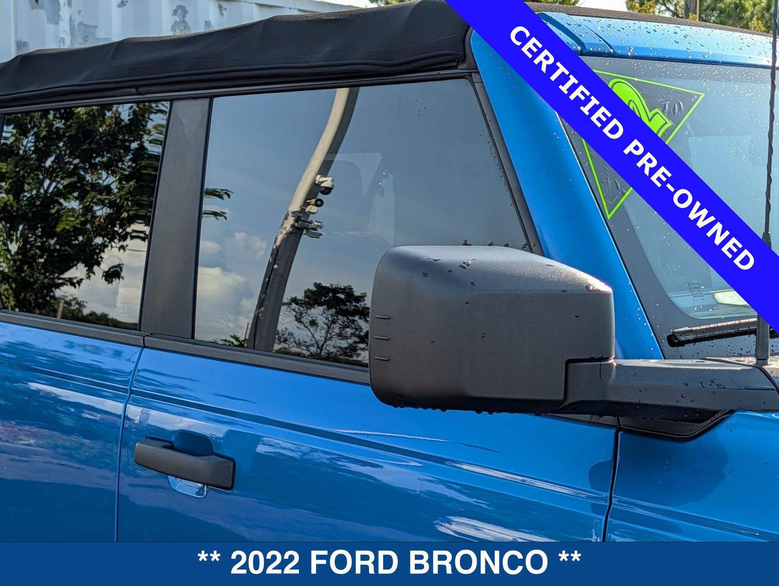 Certified 2022 Ford Bronco 4-Door AWD/4WD image 9
