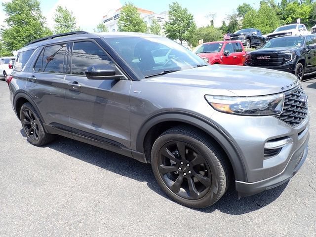 Certified 2024 Ford Explorer ST-Line w/ Class IV Trailer Tow Package AWD/4WD image 12