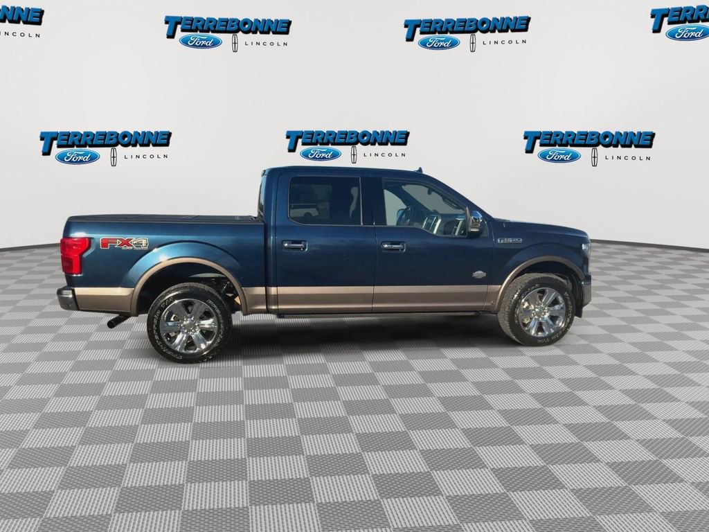 Certified 2020 Ford F150 King Ranch w/ Equipment Group 601A Luxury AWD/4WD image 9