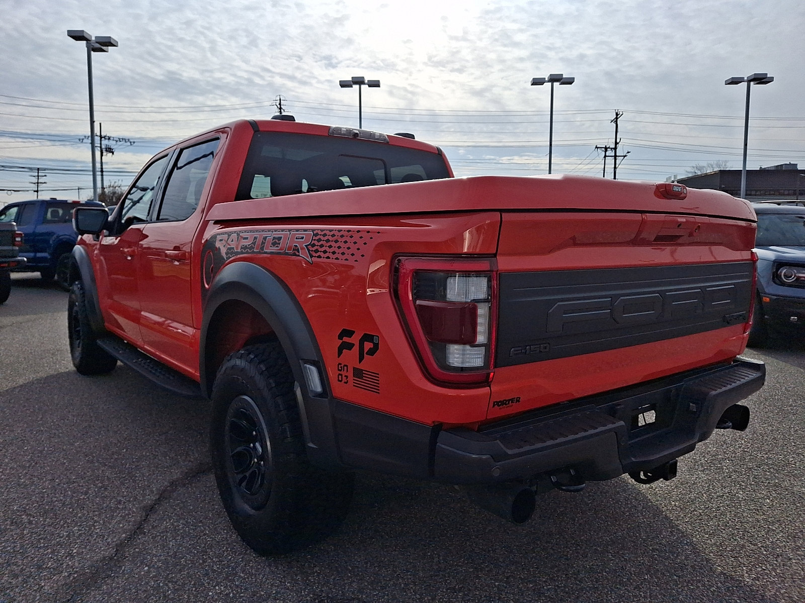 Certified 2021 Ford F150 Raptor w/ Equipment Group 801A High image 8