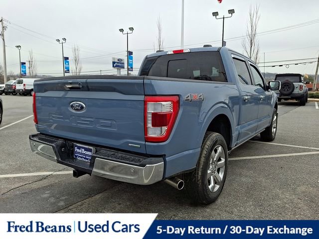 Certified 2023 Ford F150 Lariat w/ Equipment Group 502A High image 11
