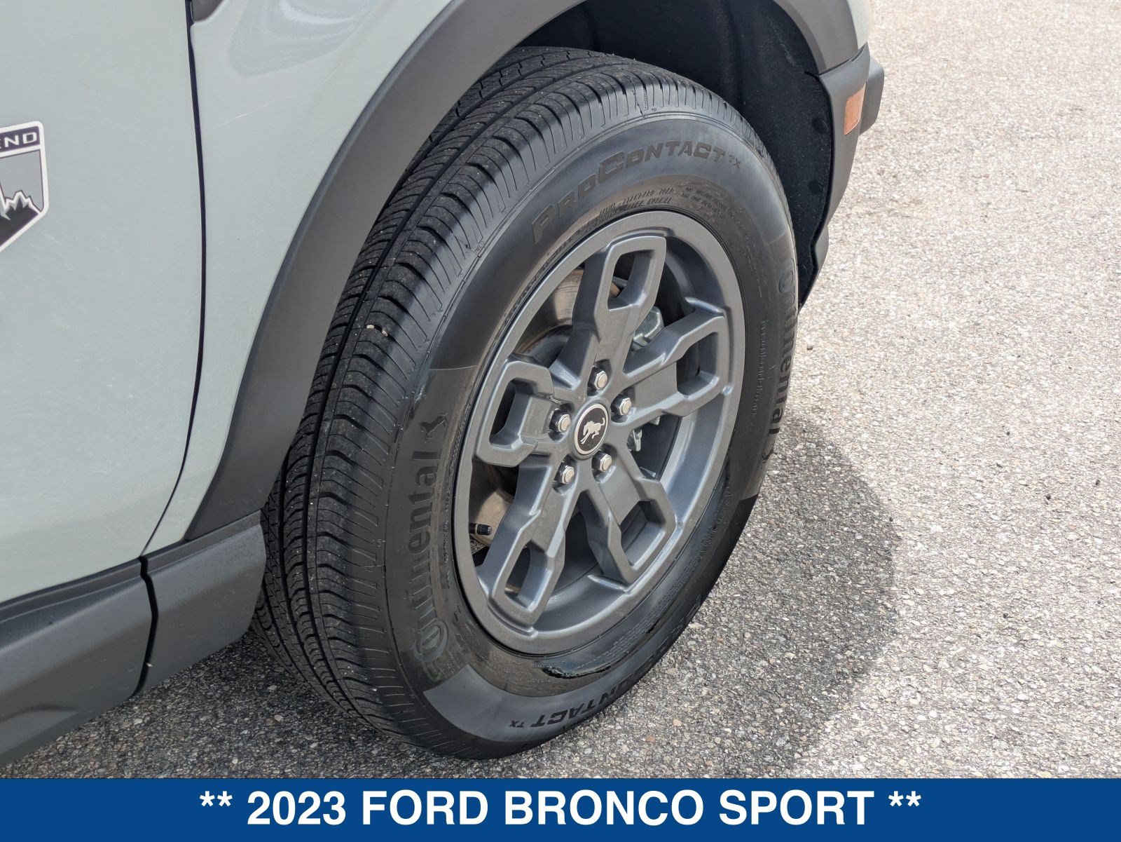 Certified 2023 Ford Bronco Sport Big Bend w/ Convenience Package AWD/4WD image 12