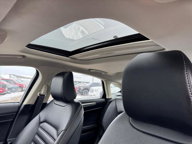 Certified 2020 Ford Fusion SEL image 7