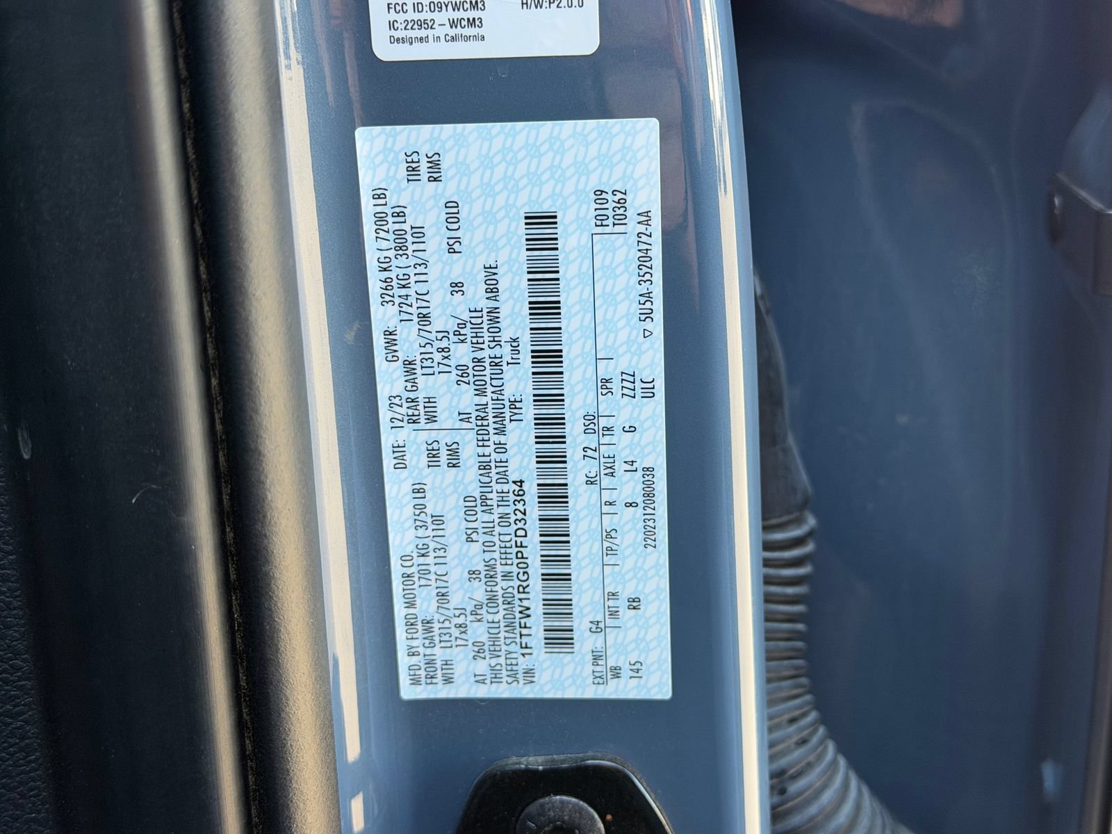 Certified 2023 Ford F150 Raptor AWD/4WD image 36
