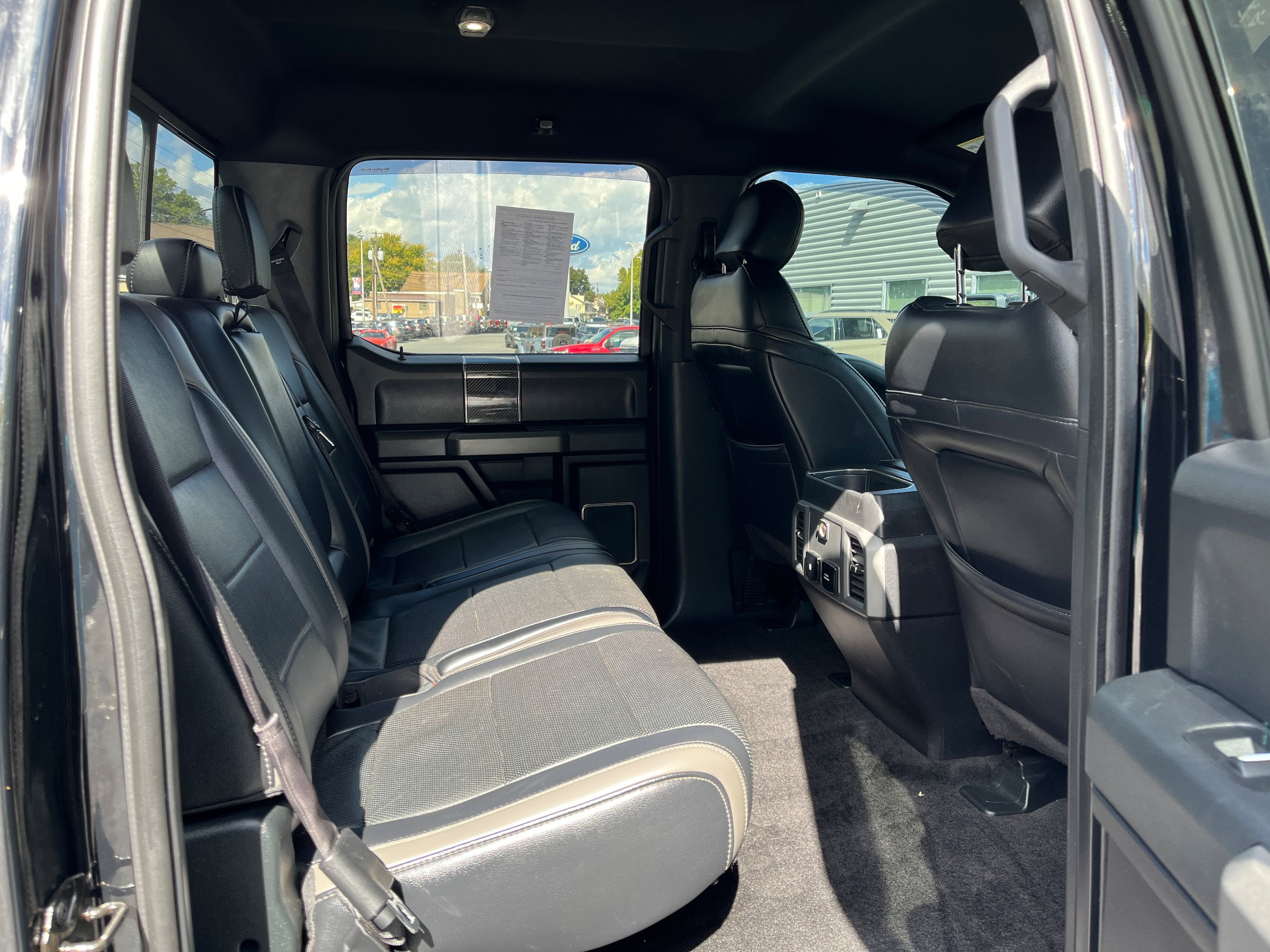 Certified 2018 Ford F150 Raptor w/ Equipment Group 802A Luxury AWD/4WD image 7