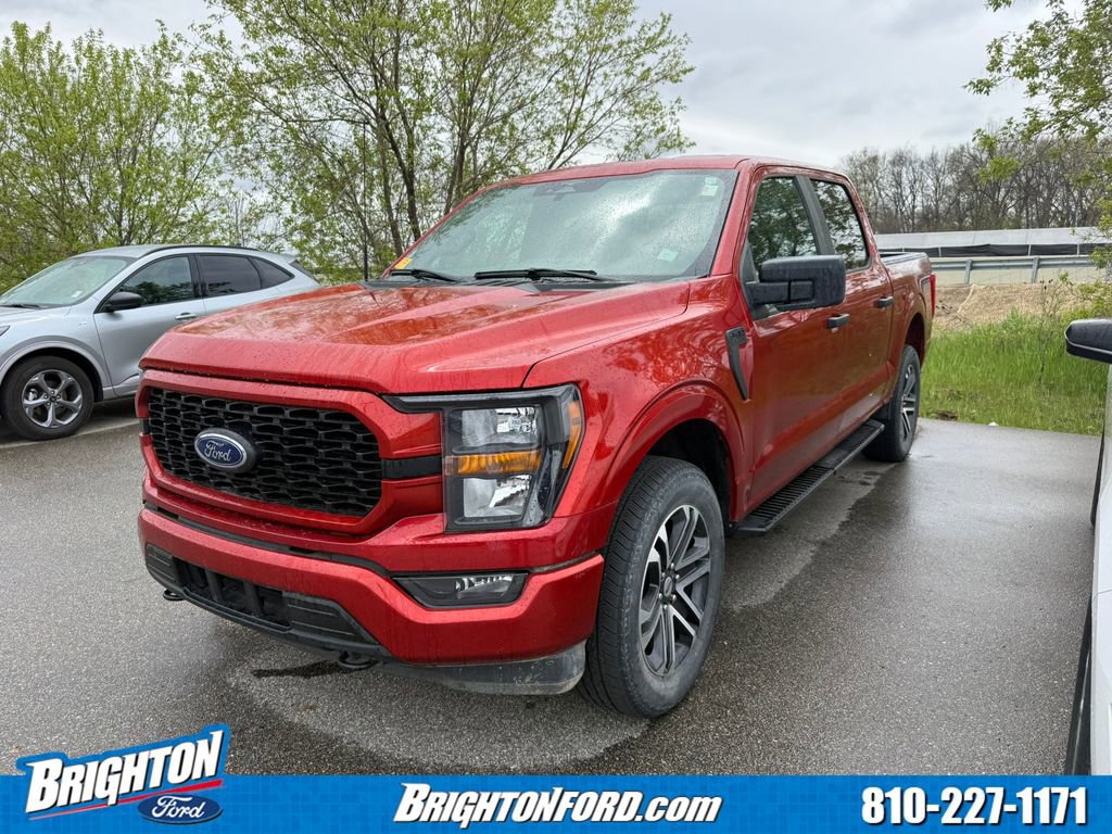 Certified 2023 Ford F150 XL w/ STX Appearance Package AWD/4WD image 3