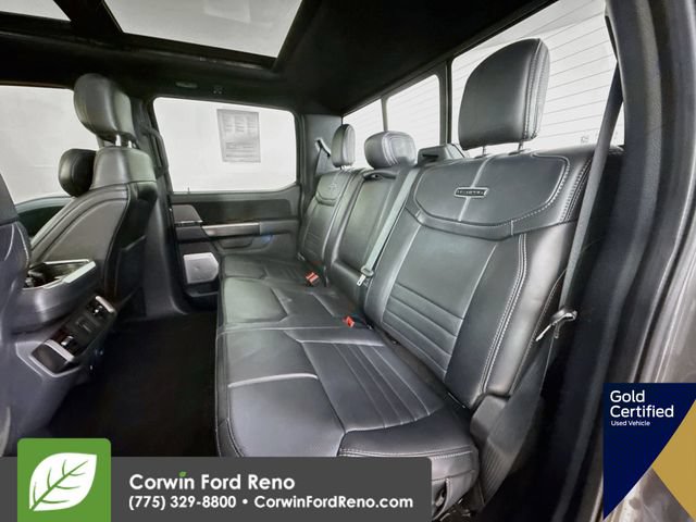 Certified 2022 Ford F150 Platinum w/ Equipment Group 701A High AWD/4WD image 29