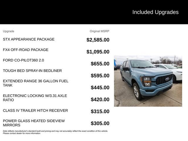 Certified 2023 Ford F150 XL w/ STX Appearance Package image 8
