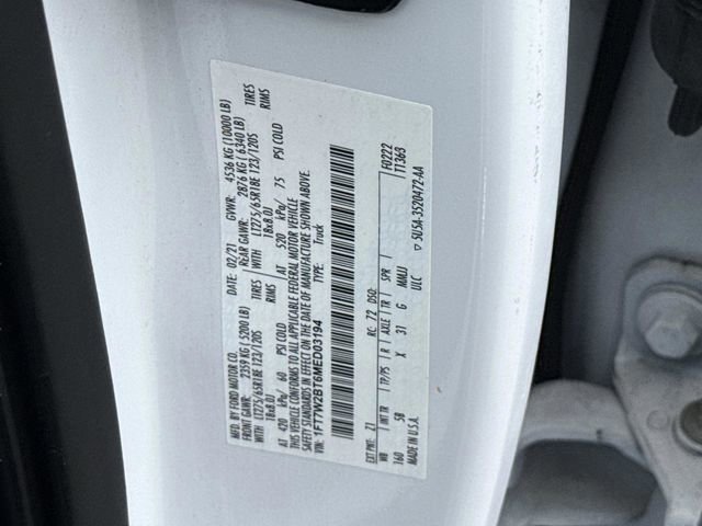 Certified 2021 Ford F250 Lariat w/ Lariat Value Package AWD/4WD image 44