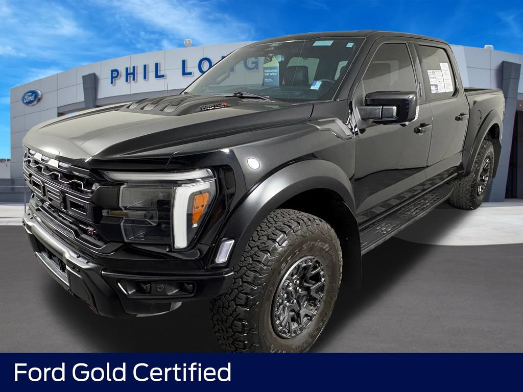 Certified 2024 Ford F150 Raptor w/ Equipment Group 803A Raptor R