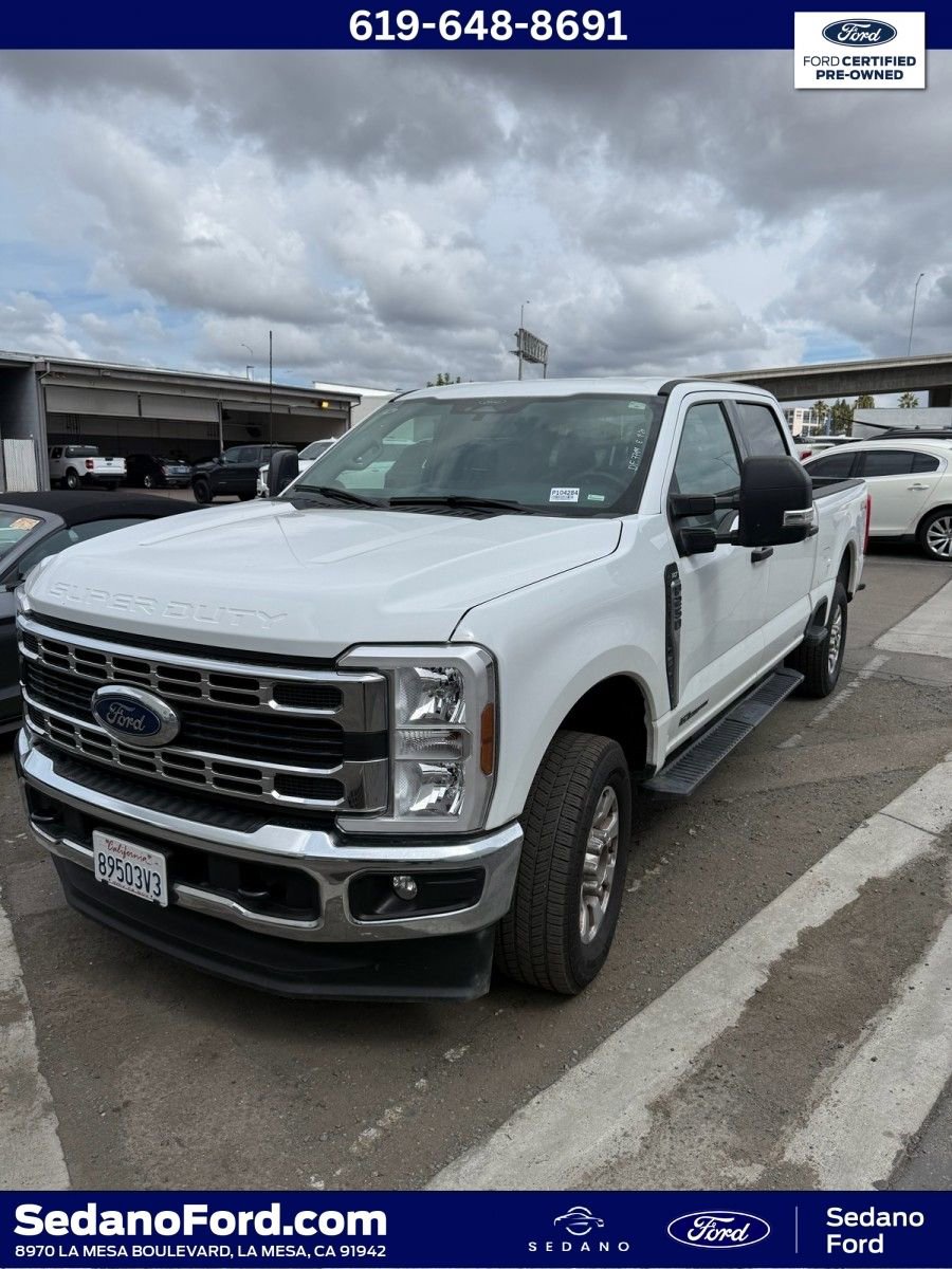 Certified 2024 Ford F250 XLT AWD/4WD image 1