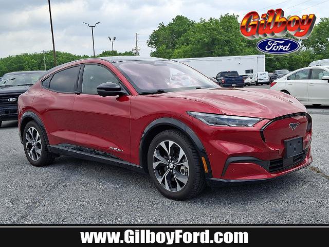 Certified 2021 Ford Mustang Mach-E Premium AWD/4WD image 1