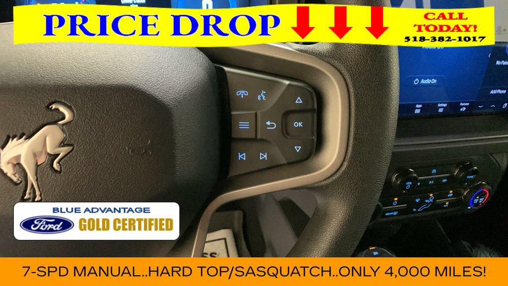 Certified 2025 Ford Bronco 4-Door w/ Sasquatch Package AWD/4WD image 32