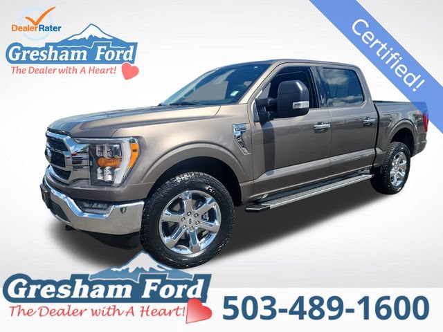 Certified 2022 Ford F150 XLT w/ Equipment Group 302A High
