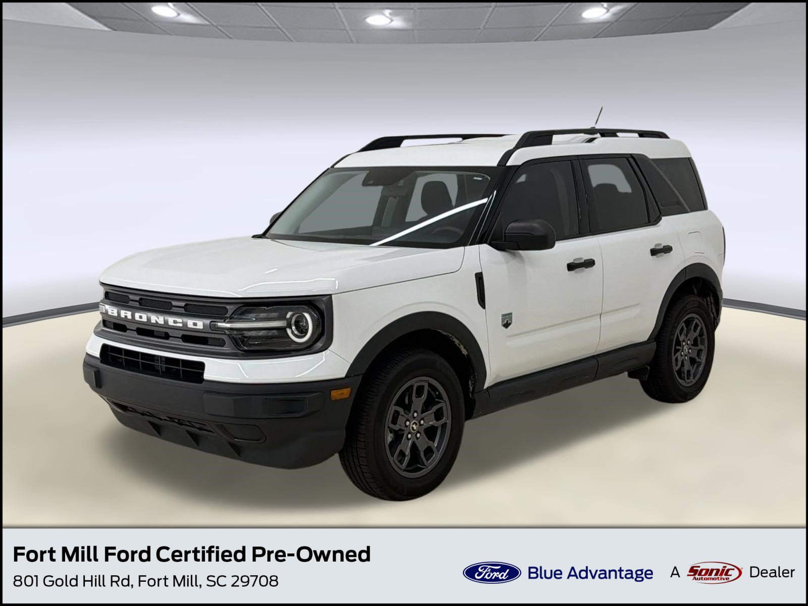Certified 2023 Ford Bronco Sport Big Bend