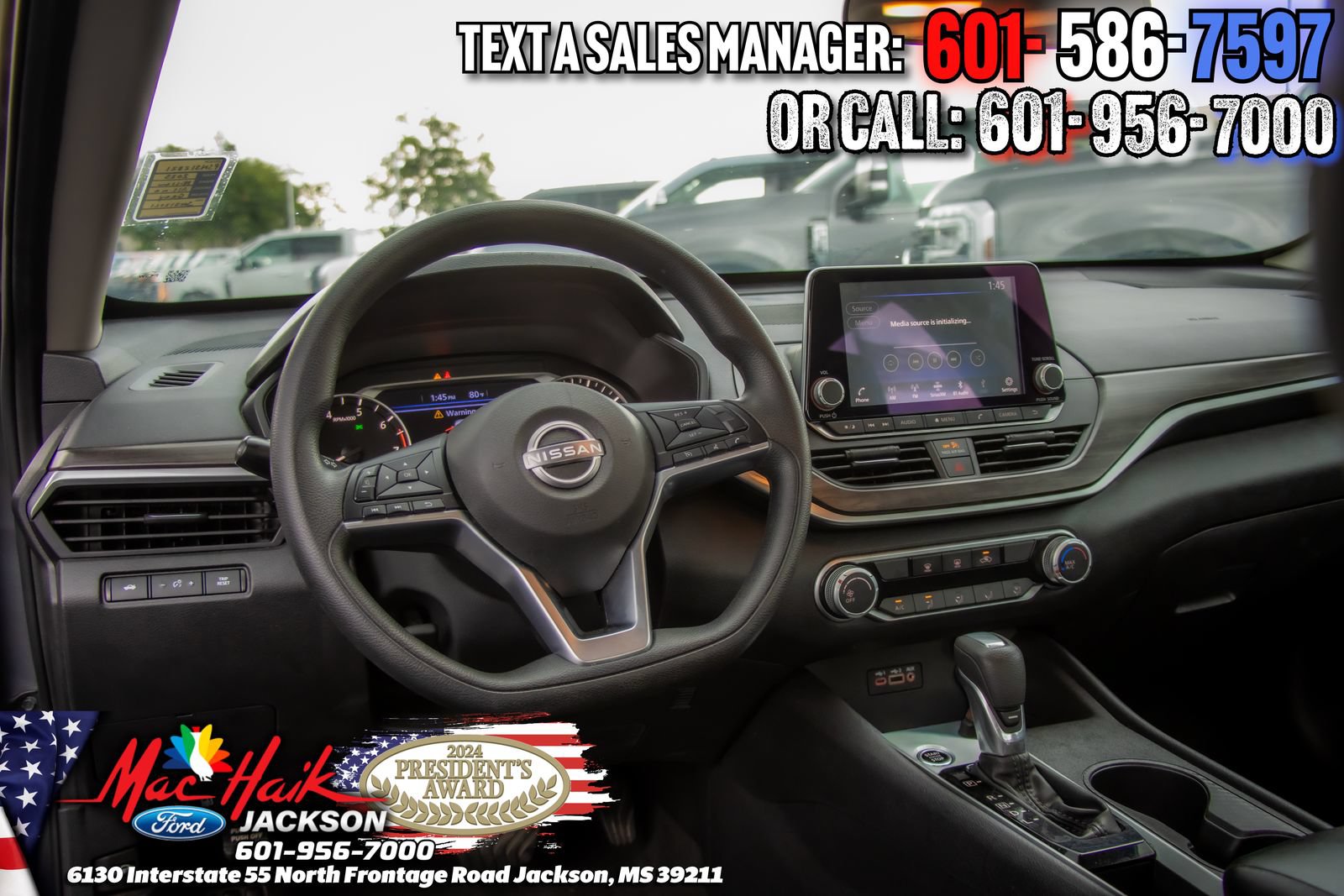 Used 2025 Nissan Altima 2.5 SV FWD image 5