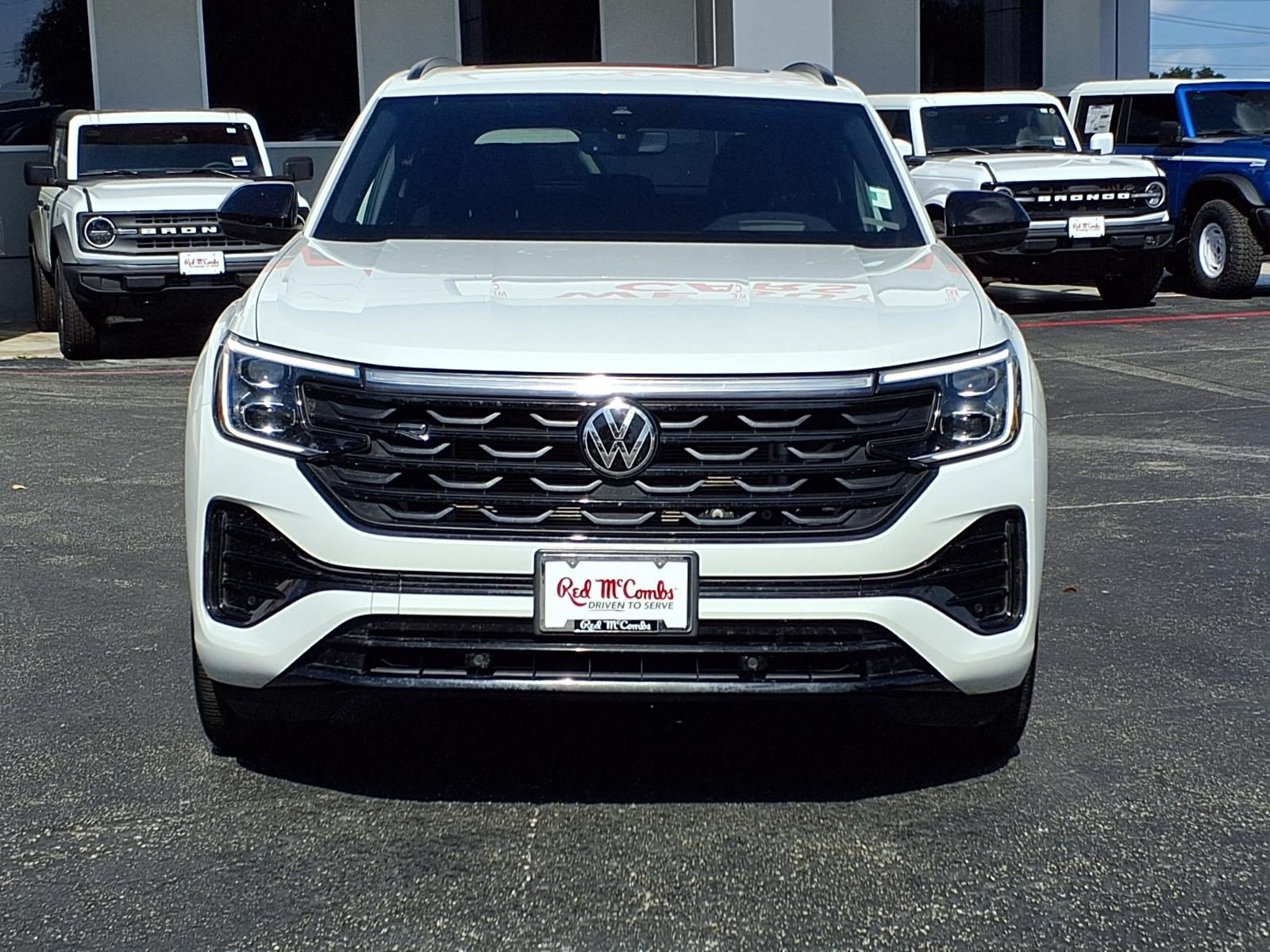 Used 2025 Volkswagen Atlas Cross Sport SEL R-Line AWD/4WD video 2