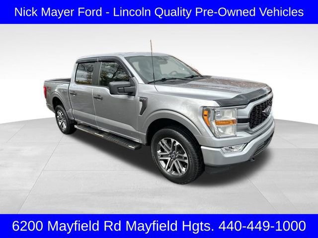 Certified 2021 Ford F150 XL w/ STX Appearance Package image 7