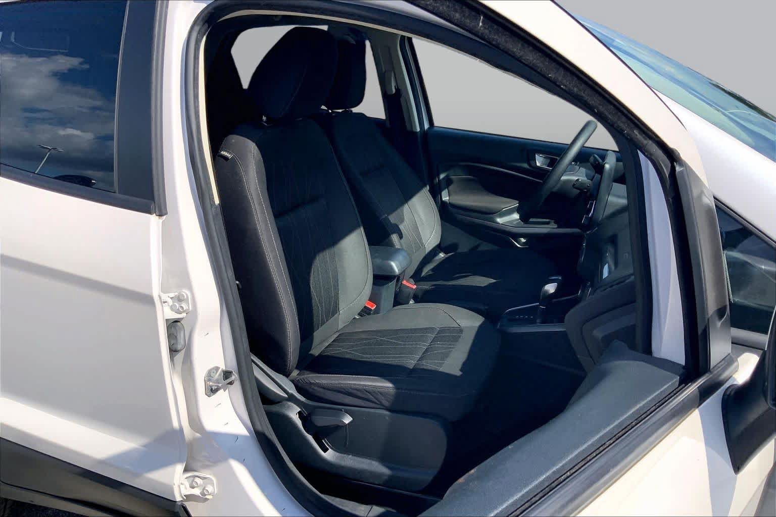 Certified 2021 Ford EcoSport SE w/ Interior Protection Package FWD image 9