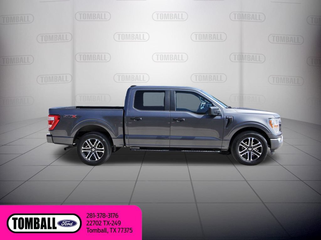 Certified 2022 Ford F150 XL w/ STX Appearance Package RWD image 9
