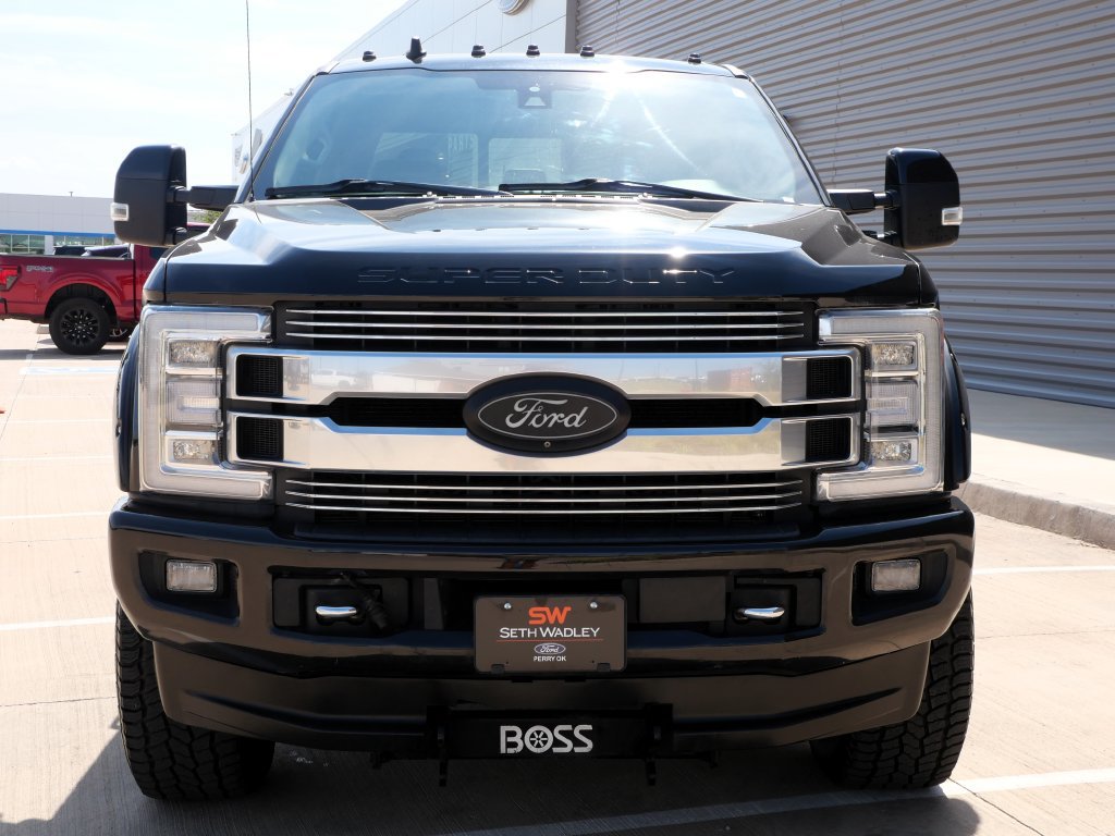 Certified 2019 Ford F350 Limited AWD/4WD image 4