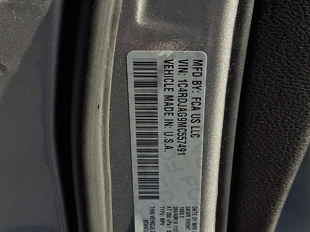 Used 2021 Dodge Durango SXT AWD/4WD image 26