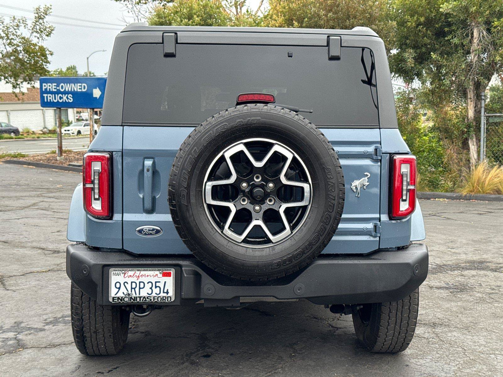 Certified 2025 Ford Bronco Outer Banks AWD/4WD image 9