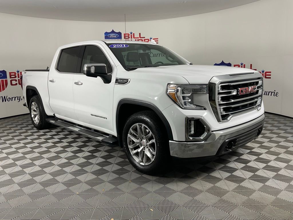 Used 2021 GMC Sierra 1500 SLT w/ SLT Premium Package