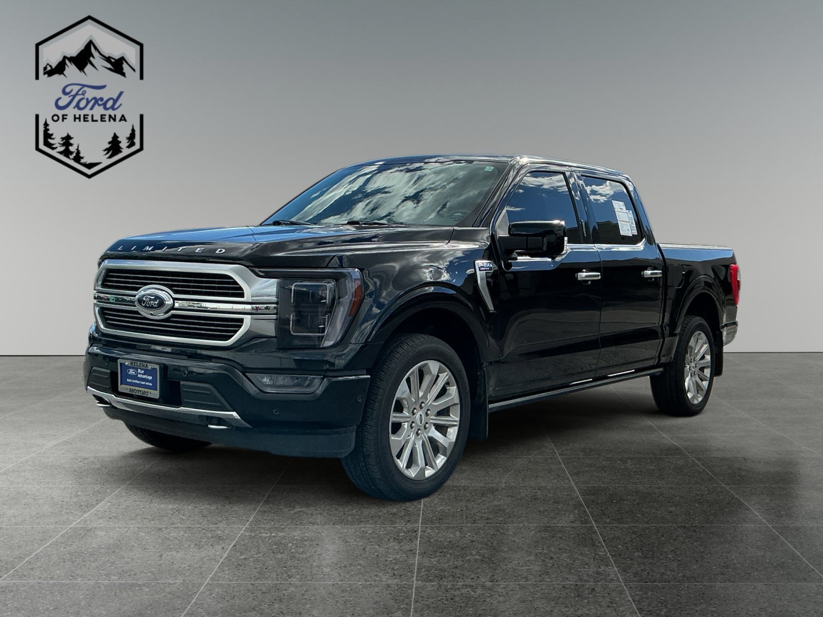 Certified 2021 Ford F150 Limited