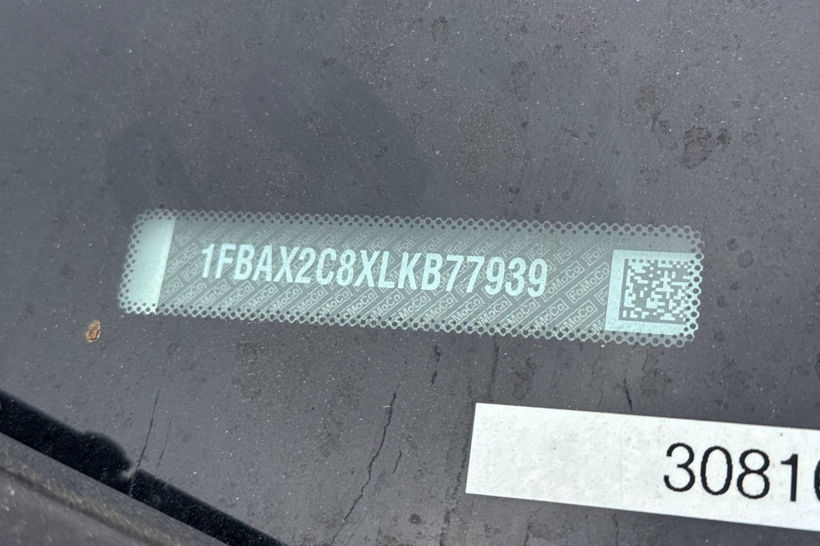 Certified 2020 Ford Transit 350 XL RWD image 3