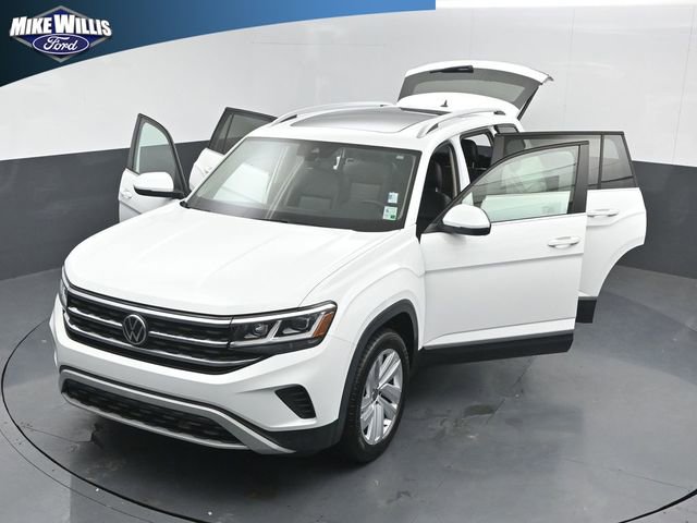 Used 2021 Volkswagen Atlas SEL FWD image 26