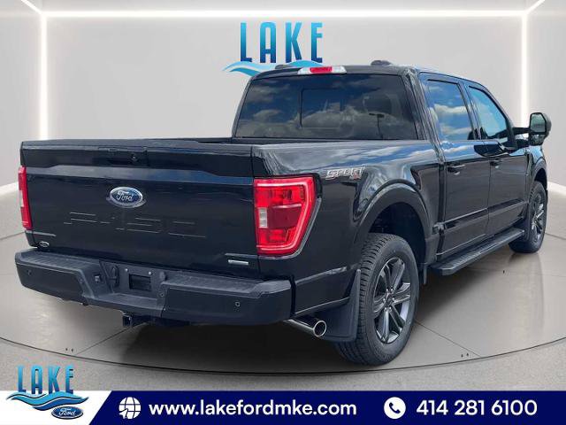 Certified 2023 Ford F150 XLT w/ Equipment Group 302A High AWD/4WD image 9