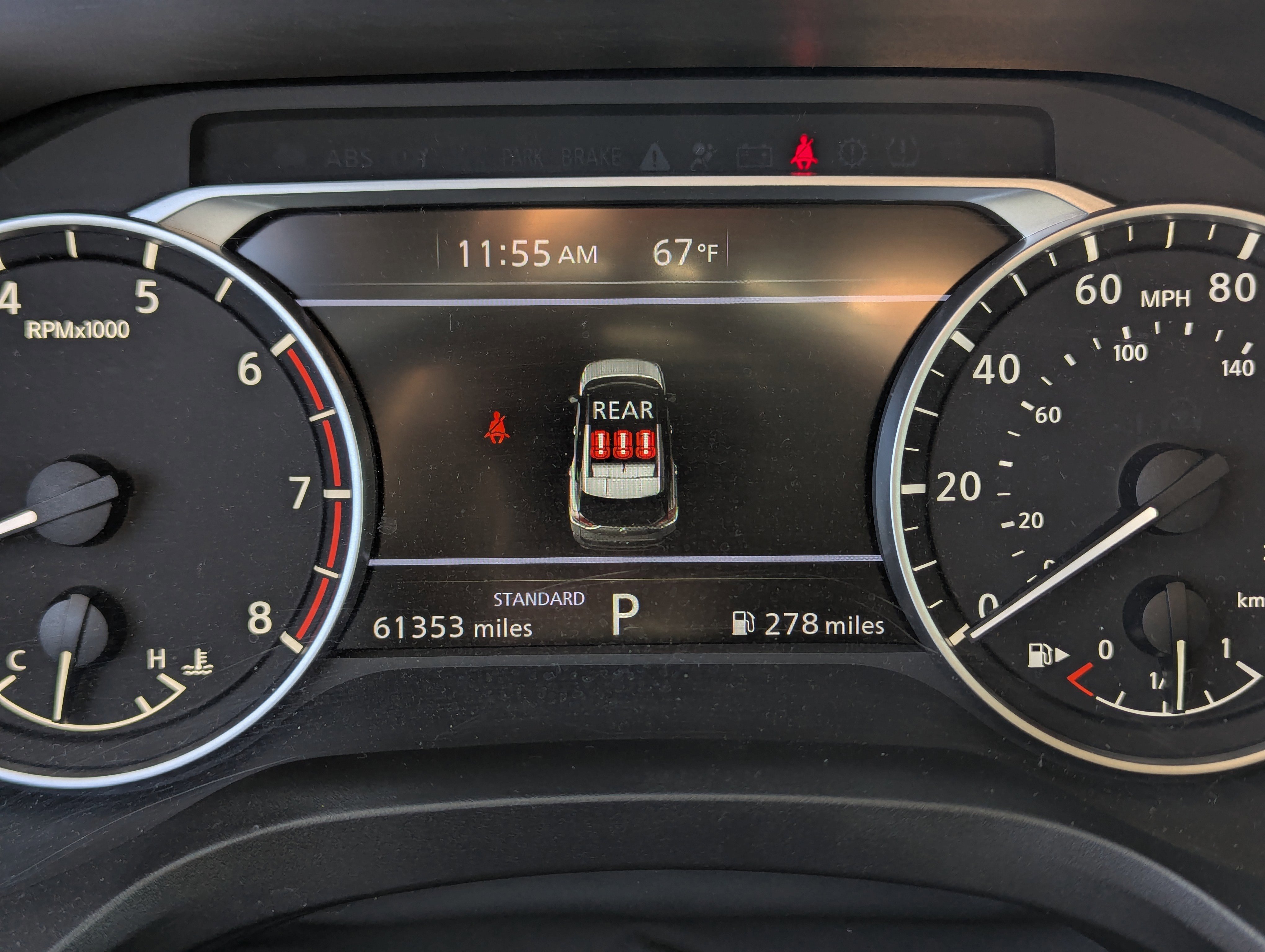 Used 2023 Nissan Rogue SV image 12