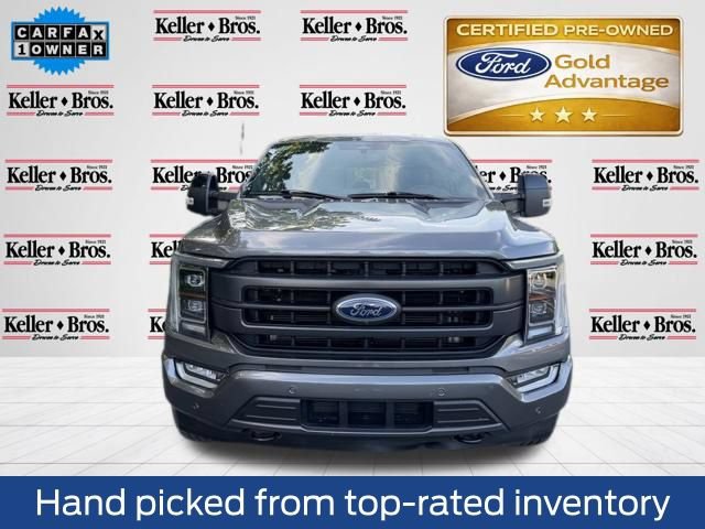 Certified 2023 Ford F150 Lariat w/ Equipment Group 502A High AWD/4WD image 2