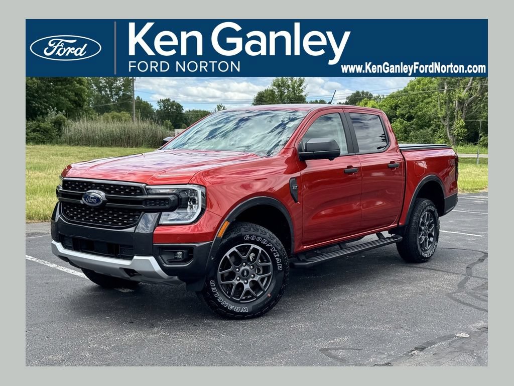 Certified 2024 Ford Ranger XLT