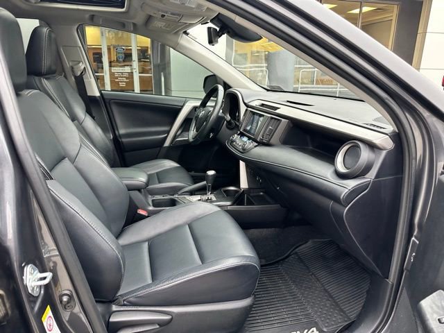 Used 2017 Toyota RAV4 Platinum w/ All Weather Liner Package image 60