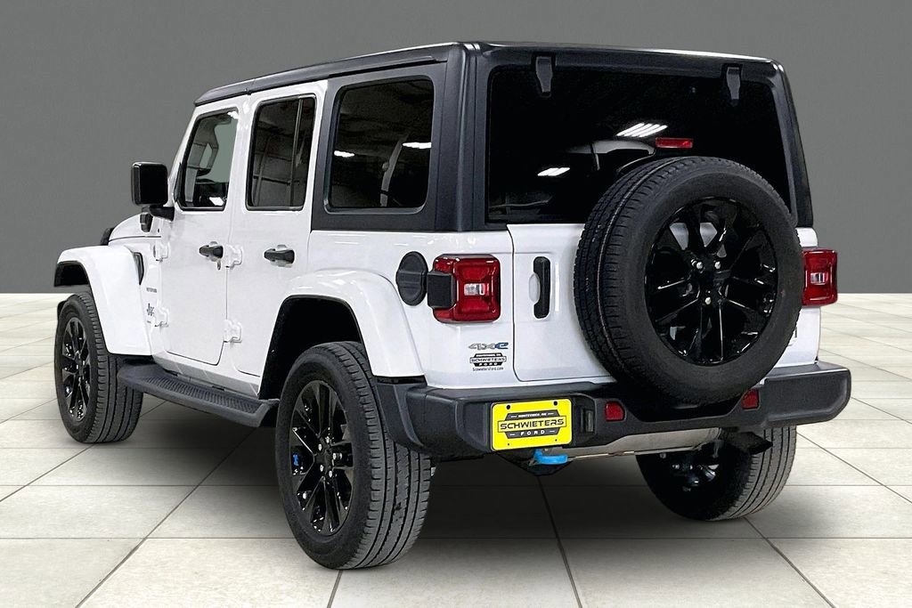 Used 2023 Jeep Wrangler Sahara 4xe w/ Cold Weather Group image 2