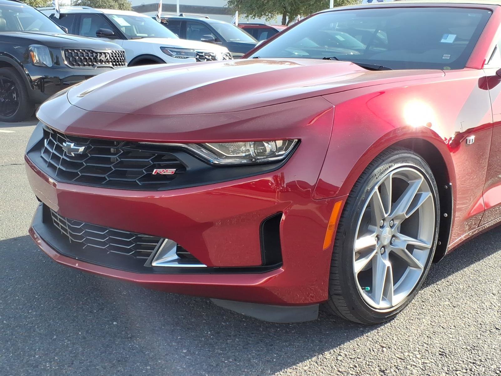 Used 2023 Chevrolet Camaro LT w/ RS Package RWD image 10